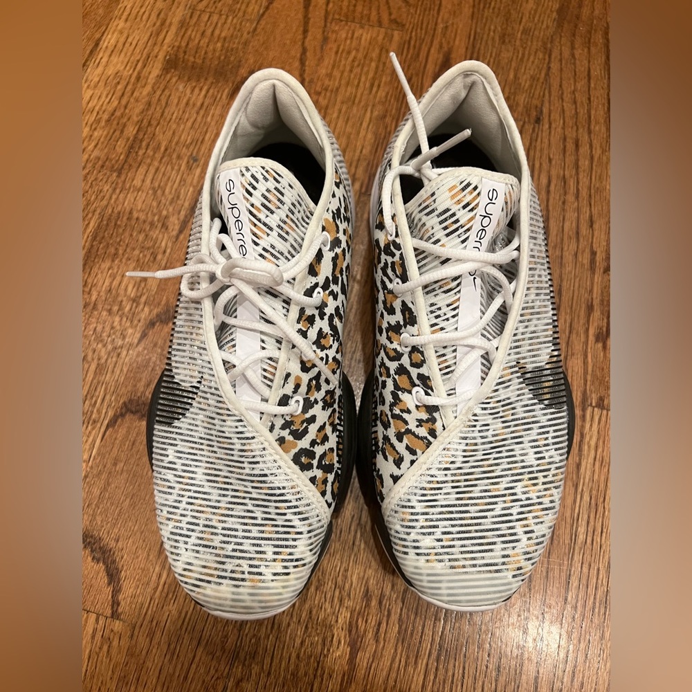 9.5 Nike Superrep Leopard Sneaker